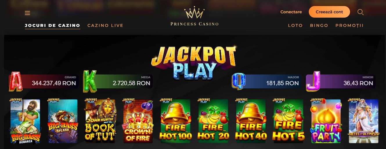 Gira slots de jackpot y gana