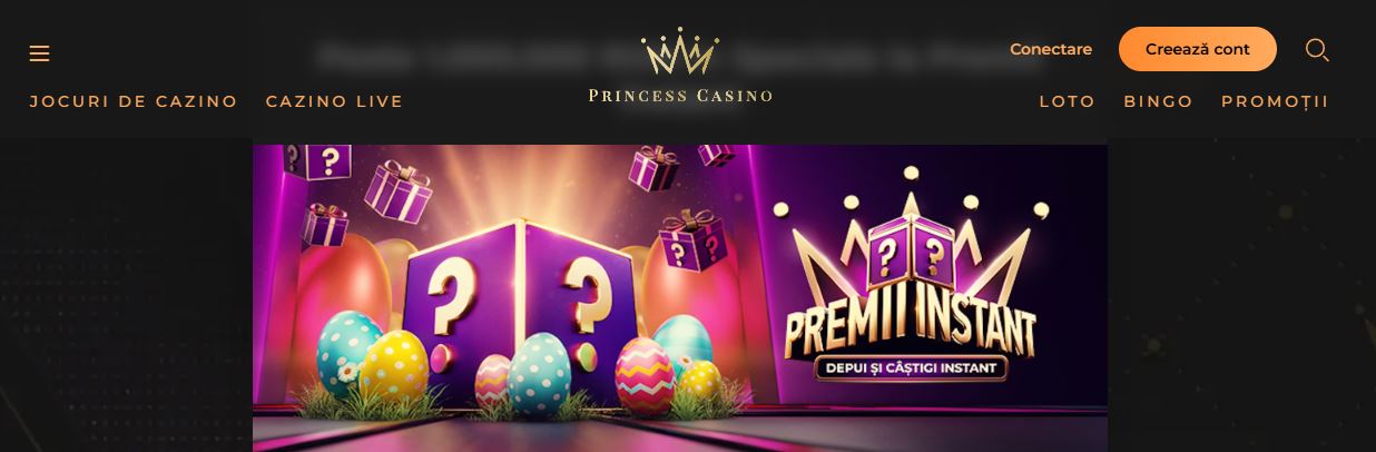 Reclama premios instantáneos depositando y ganando al instante en Princess Casino