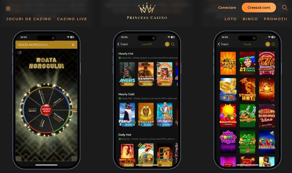 Gira la ruleta de la fortuna y explora los juegos con mayor RTP en la app móvil